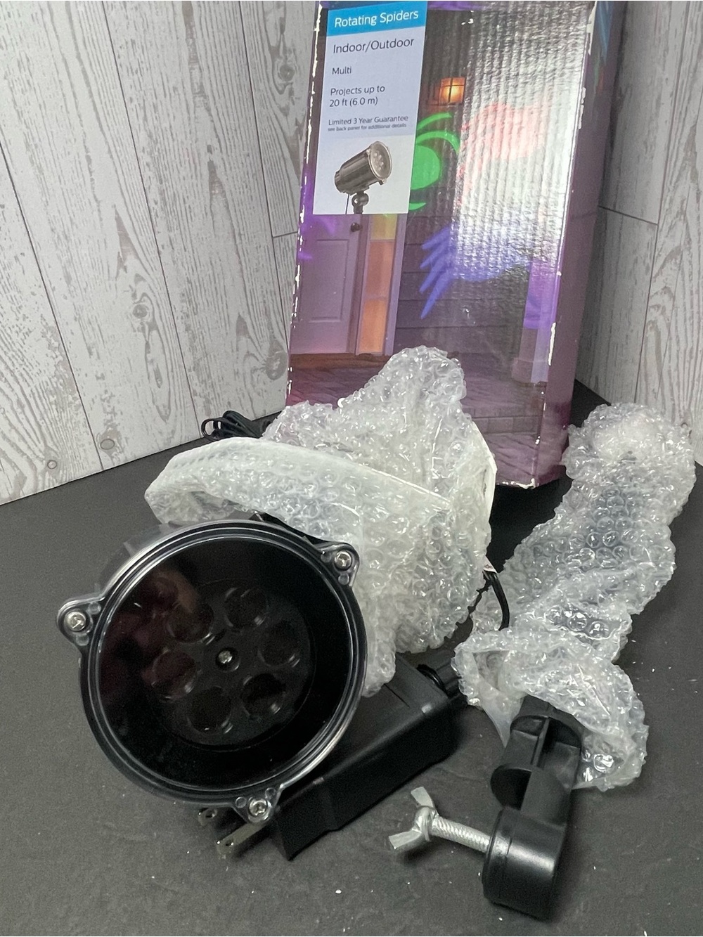 Philips Motion Projector - Rotating Spiders - Multi Color - Picture 7 of 9